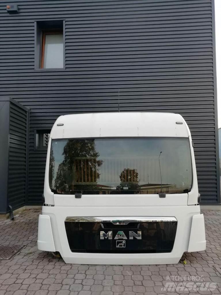 MAN TGX XLX EURO 5 Cabine e interni