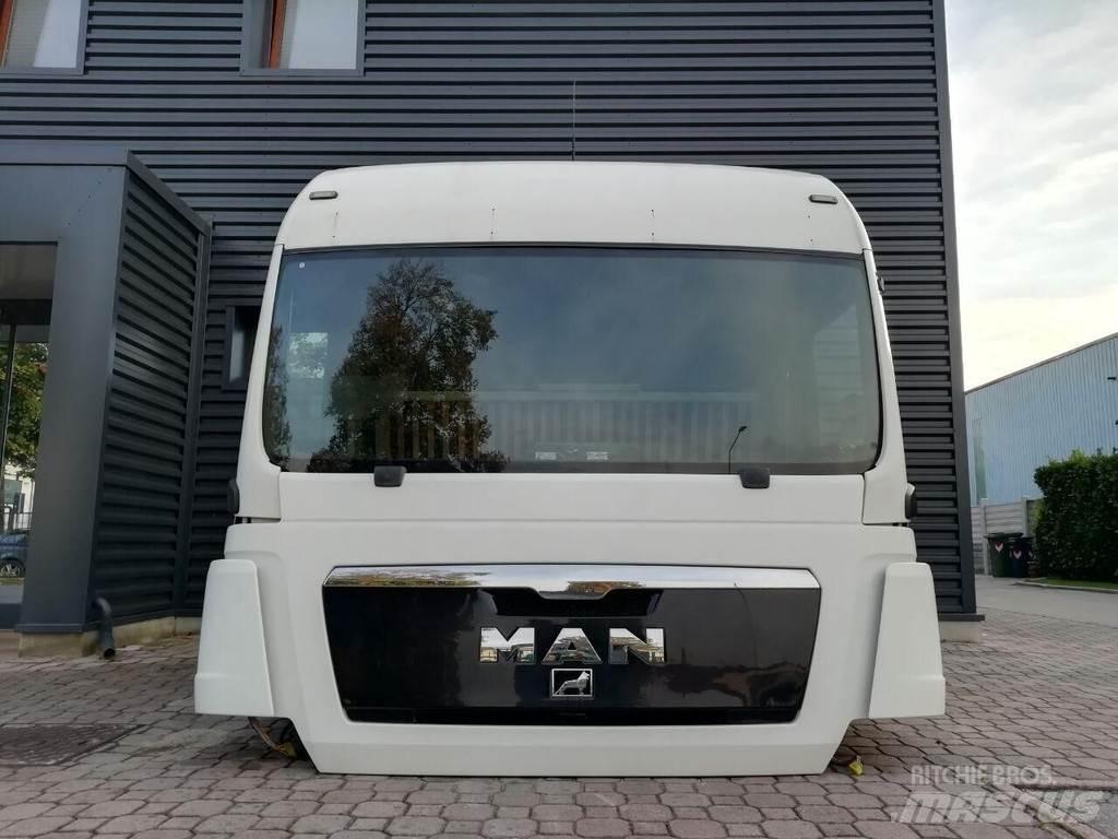 MAN TGX XLX EURO 5 Cabine e interni