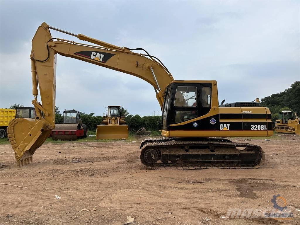 CAT 320 B L Escavatori cingolati