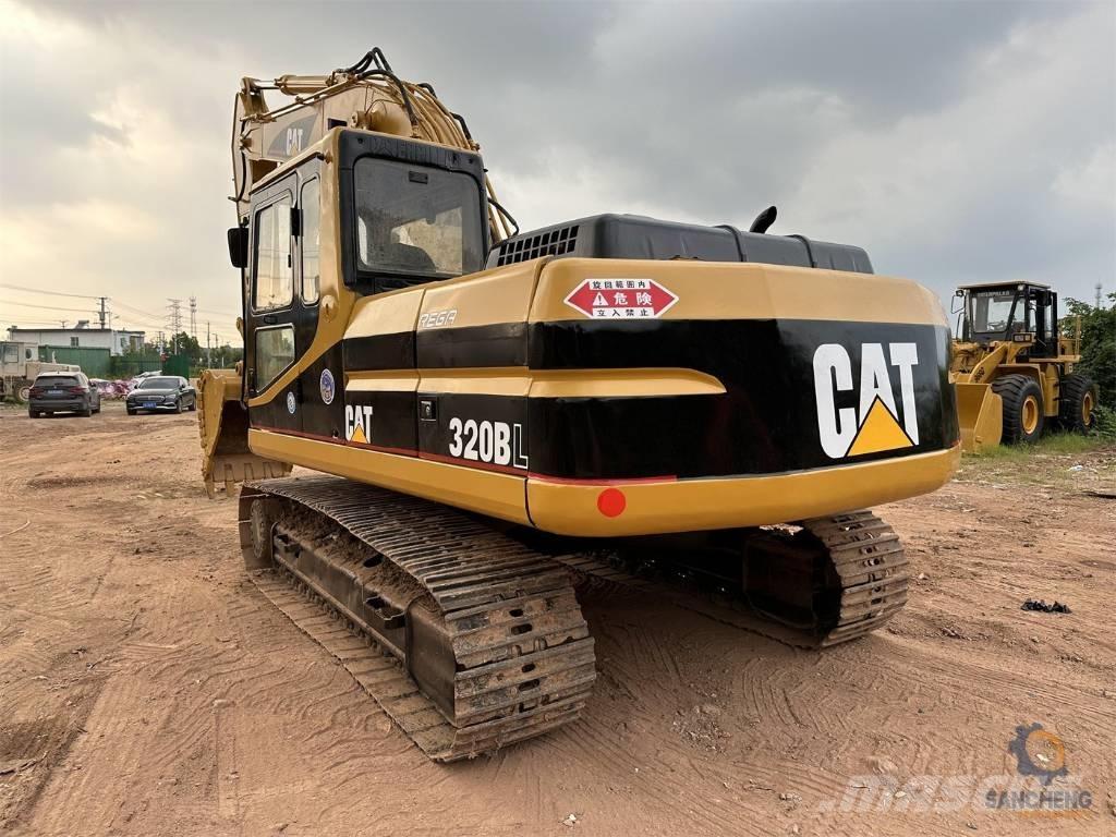 CAT 320 B L Escavatori cingolati