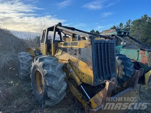 CAT 528 Trattori Forestali
