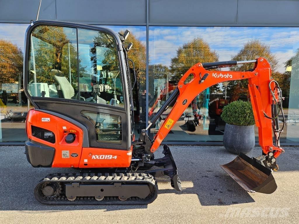Kubota KX 019-4 Miniescavatori