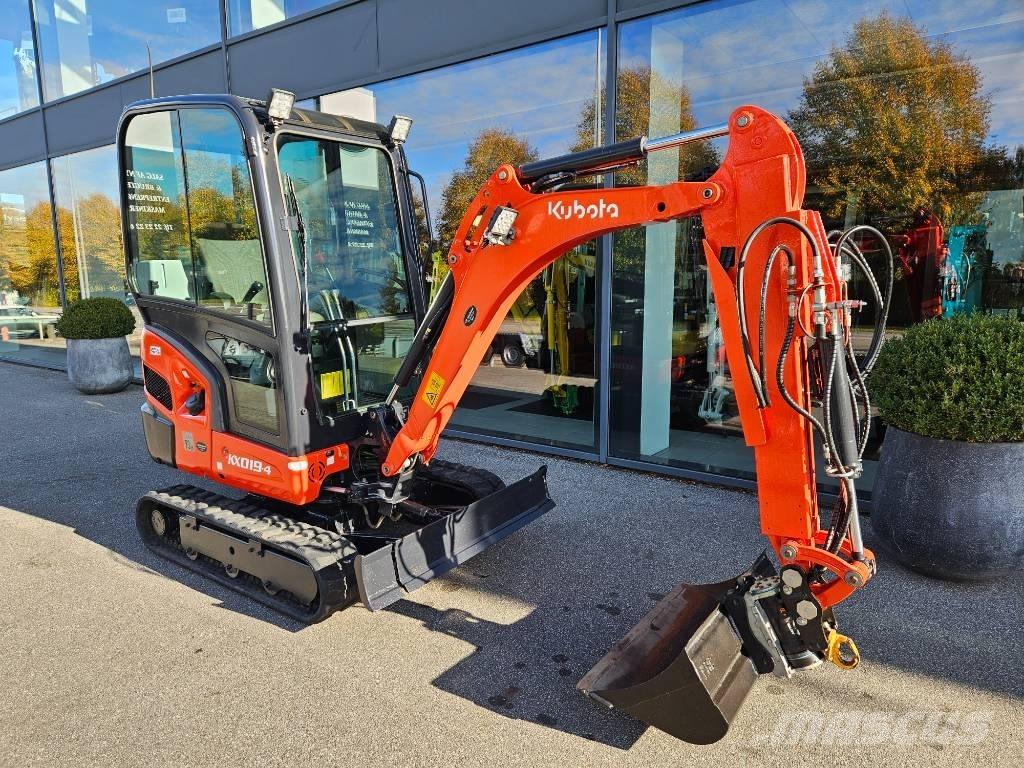 Kubota KX 019-4 Miniescavatori