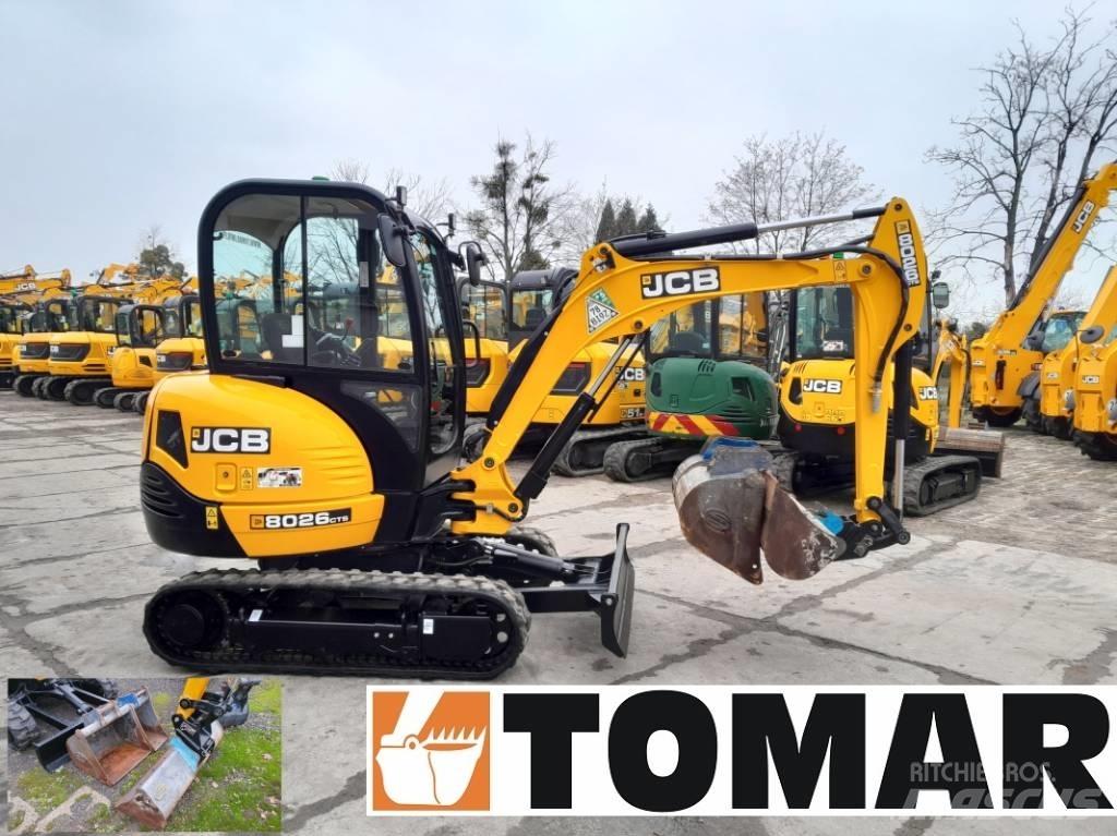 JCB 8026 CTS Miniescavatori