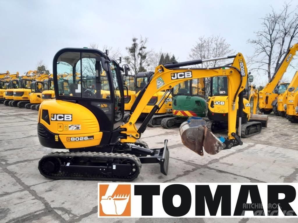 JCB 8026 CTS Miniescavatori