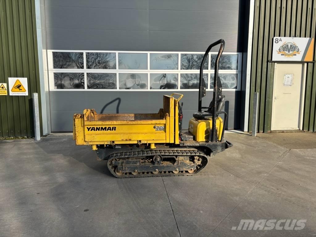 Yanmar C 12 Dumper cingolati