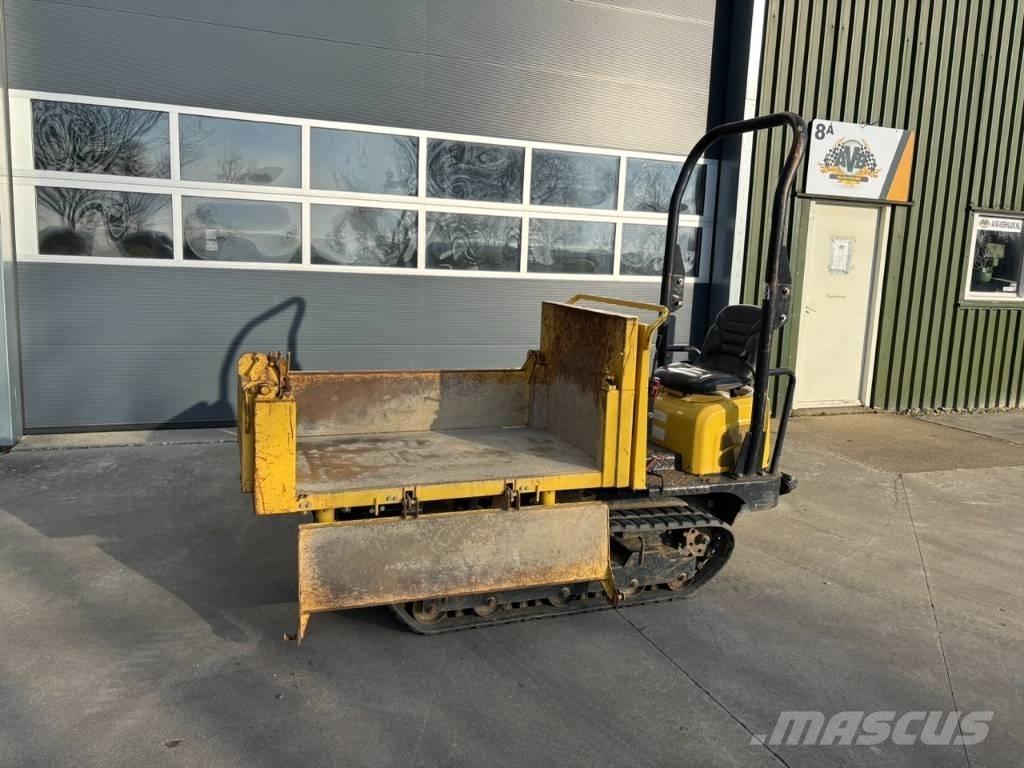 Yanmar C 12 Dumper cingolati