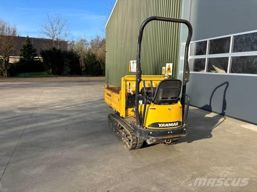 Yanmar C 12 Dumper cingolati