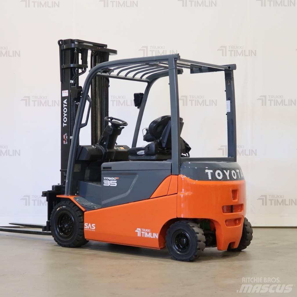 Toyota 8FBMT35 Carrelli elevatori elettrici