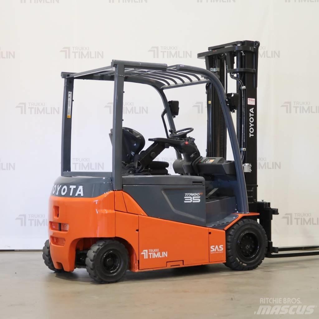 Toyota 8FBMT35 Carrelli elevatori elettrici