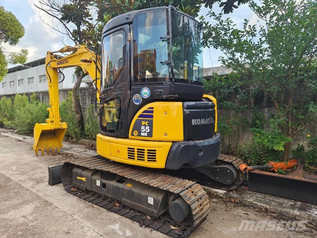 Komatsu PC 55 MR Miniescavatori