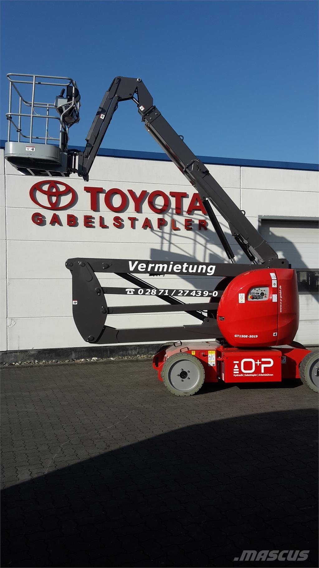 Manitou 150AETJ-C Piattaforme a braccio articolato