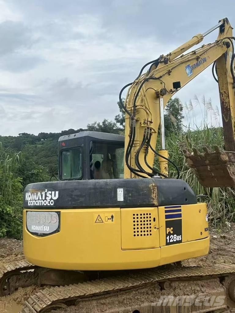 Komatsu PC 128 US Escavatori cingolati