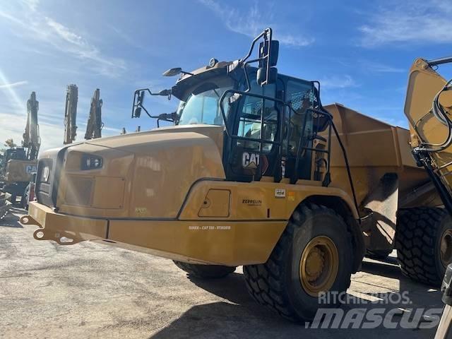 CAT 730 Dumpers articolati