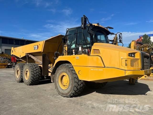 CAT 730 Dumpers articolati