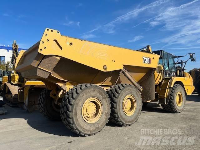 CAT 730 Dumpers articolati