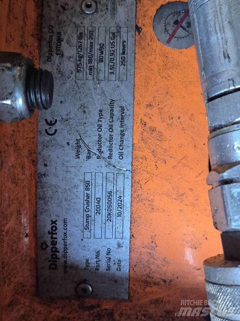 Dipperfox SC850 pro Tagliatrici