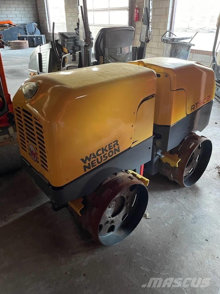 Wacker Neuson RTSC2 Rulli trainati vibranti