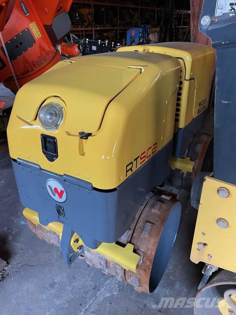 Wacker Neuson RTSC2 Rulli trainati vibranti