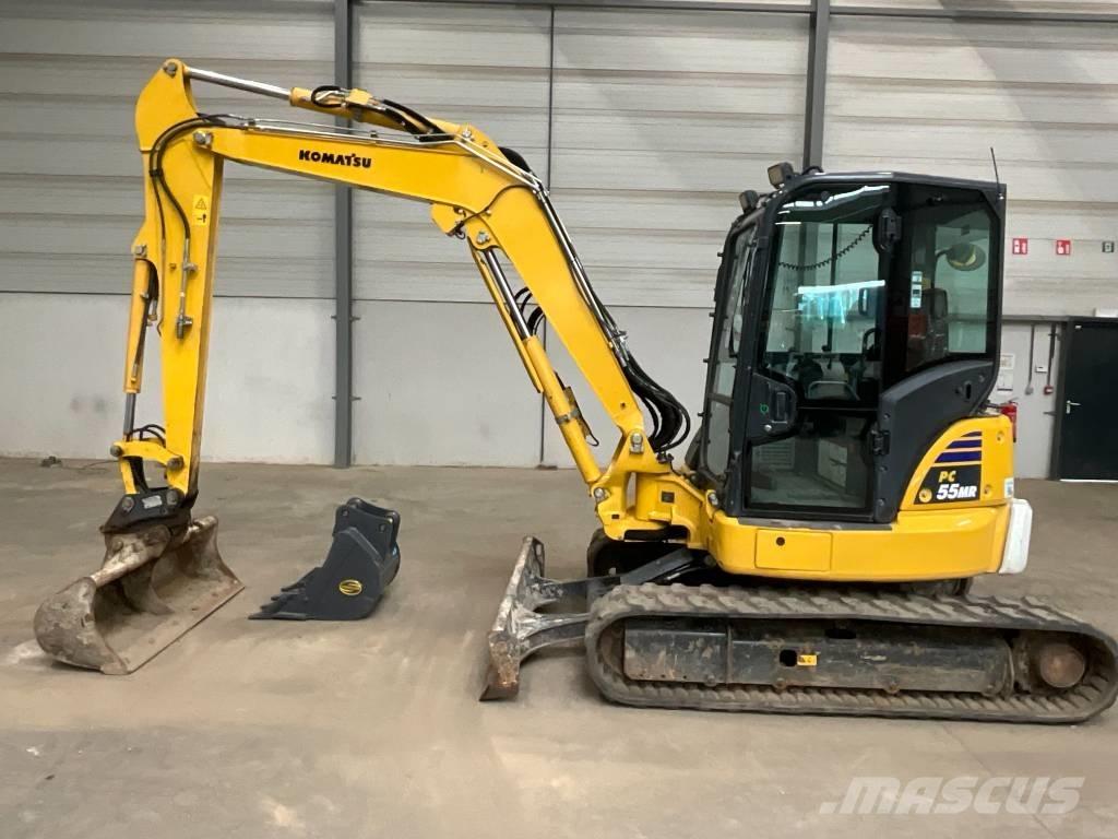 Komatsu PC 55 MR-5 Miniescavatori