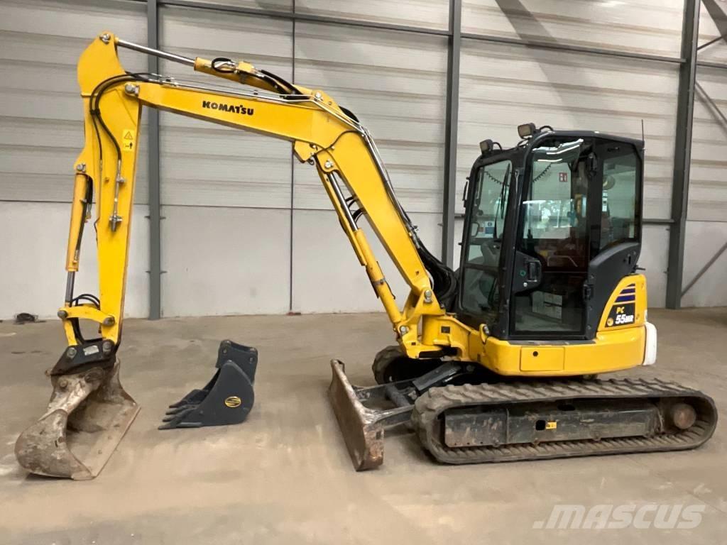 Komatsu PC 55 MR-5 Miniescavatori
