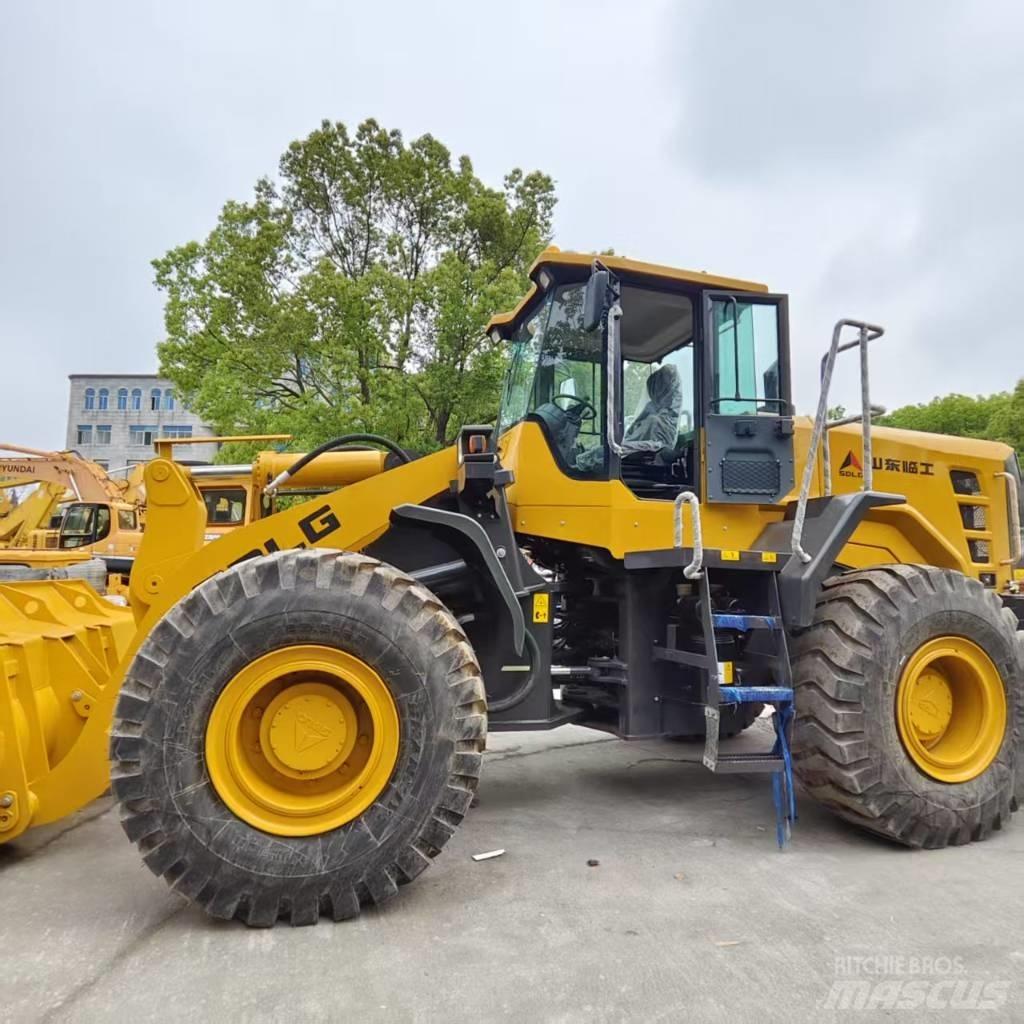 SDLG 958F Pale gommate
