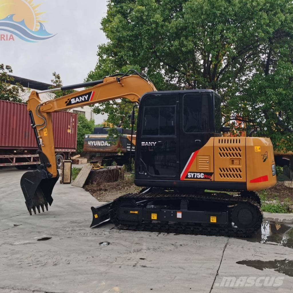 Sany SY 75 C Escavatori cingolati