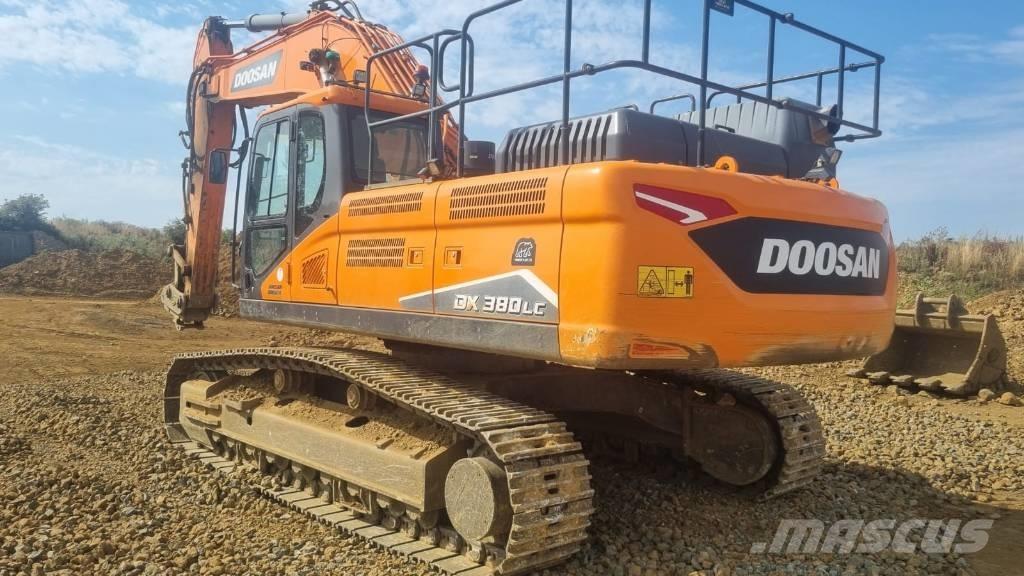 Doosan DX 380 LC - 7 Escavatori cingolati