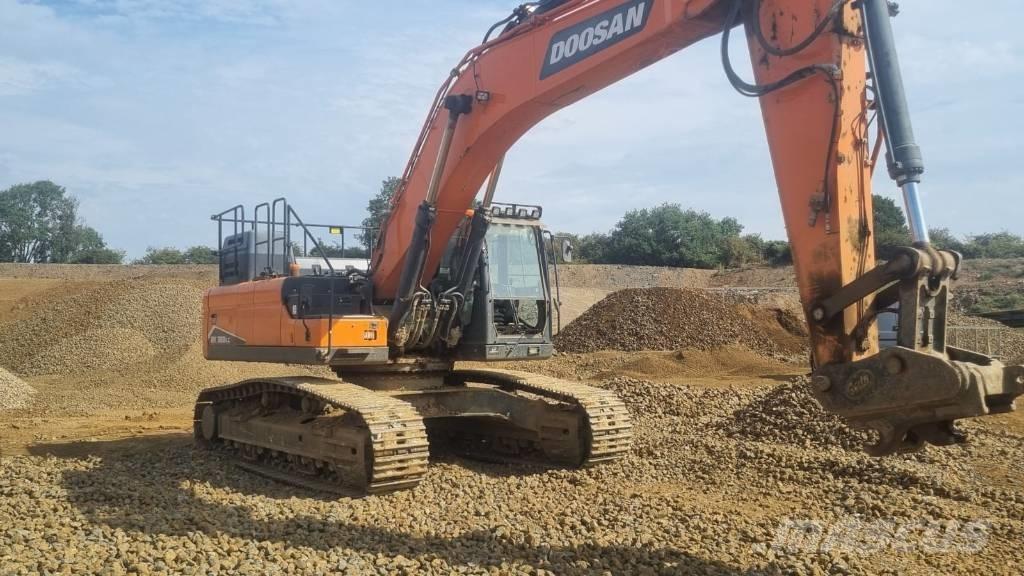 Doosan DX 380 LC - 7 Escavatori cingolati