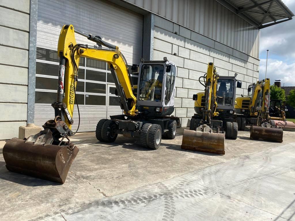 Wacker Neuson 6503 Escavatori gommati