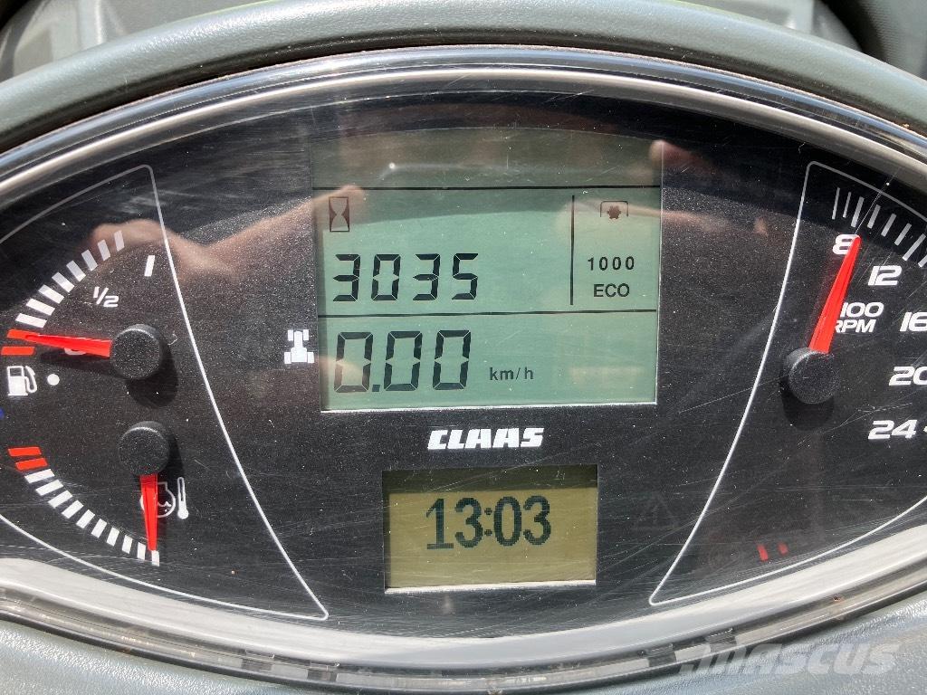 CLAAS Arion 650 CIS+ Trattori