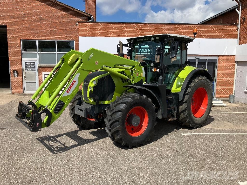 CLAAS Arion 650 CIS+ Trattori