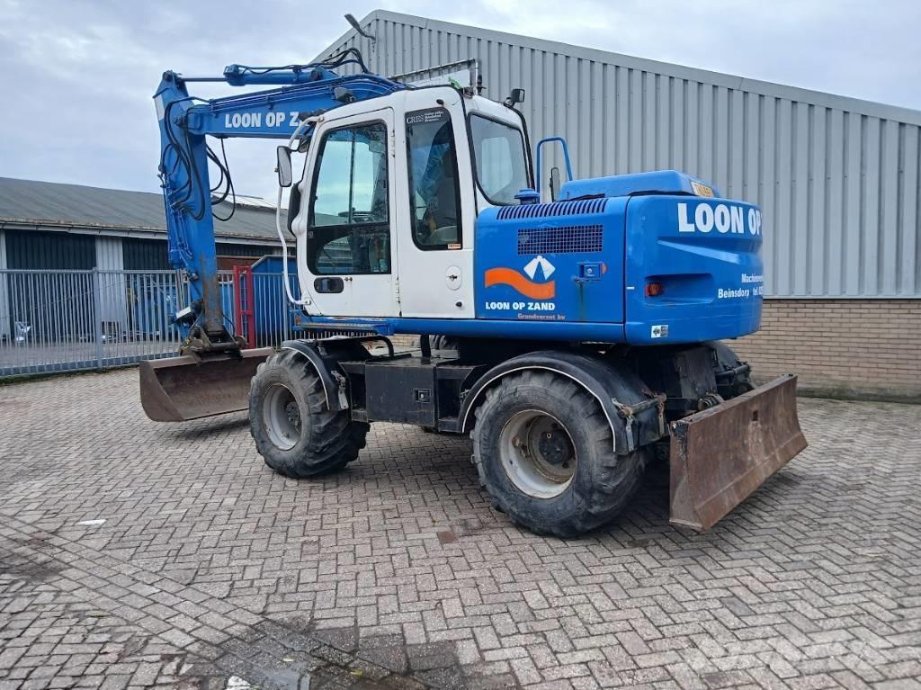 Hitachi ZX 130 W Escavatori gommati