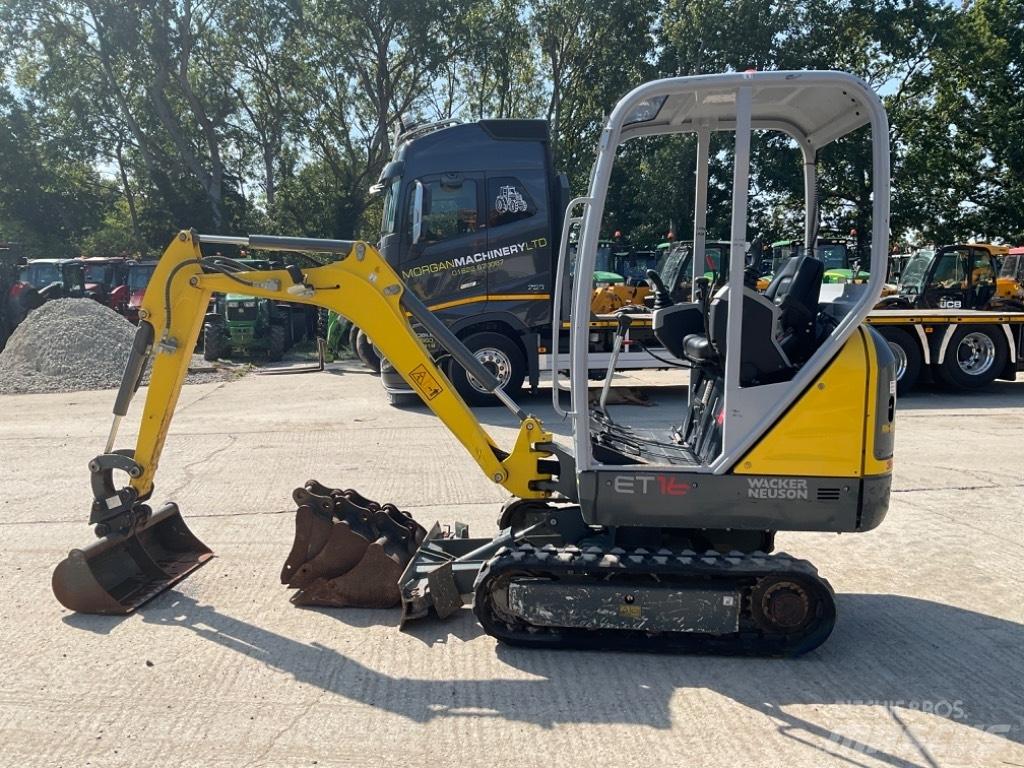 Wacker Neuson ET 16 Miniescavatori