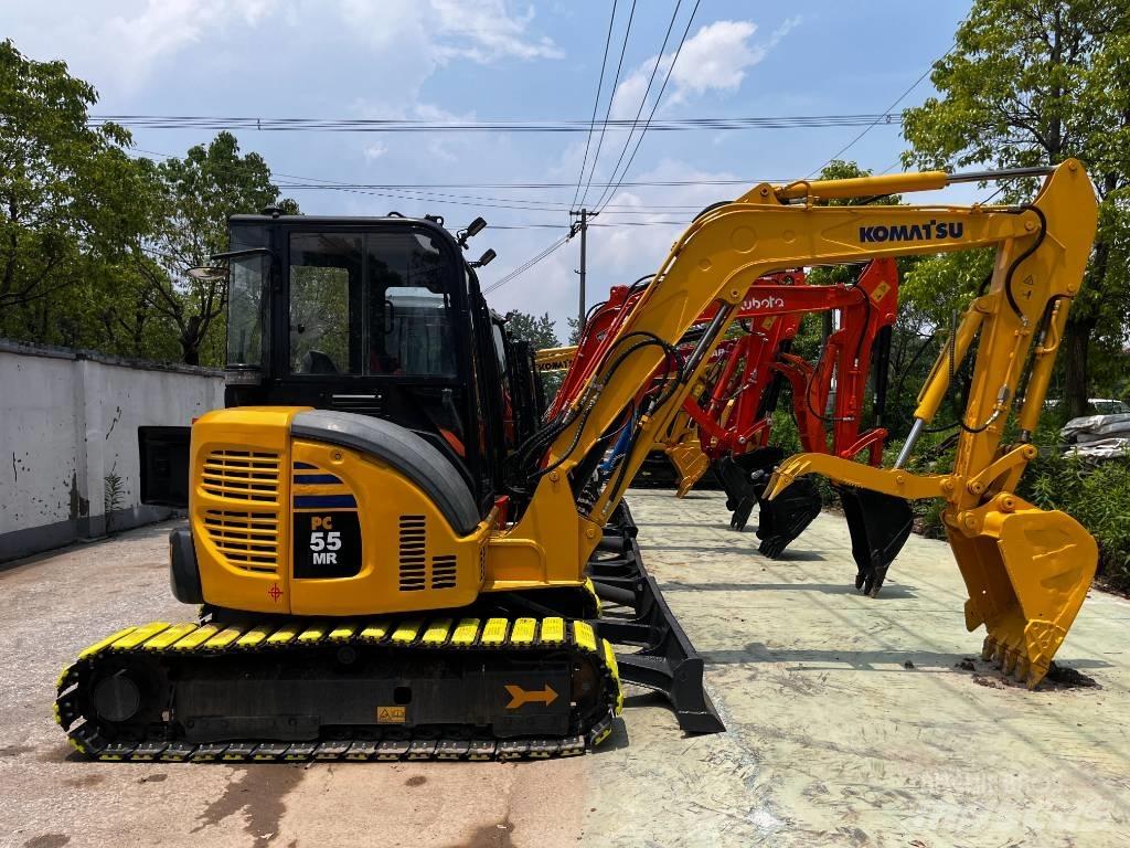Komatsu PC55MR Miniescavatori
