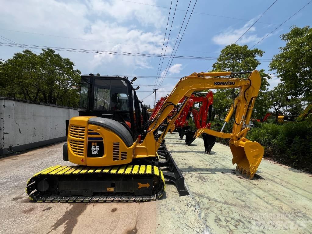 Komatsu PC55MR Miniescavatori