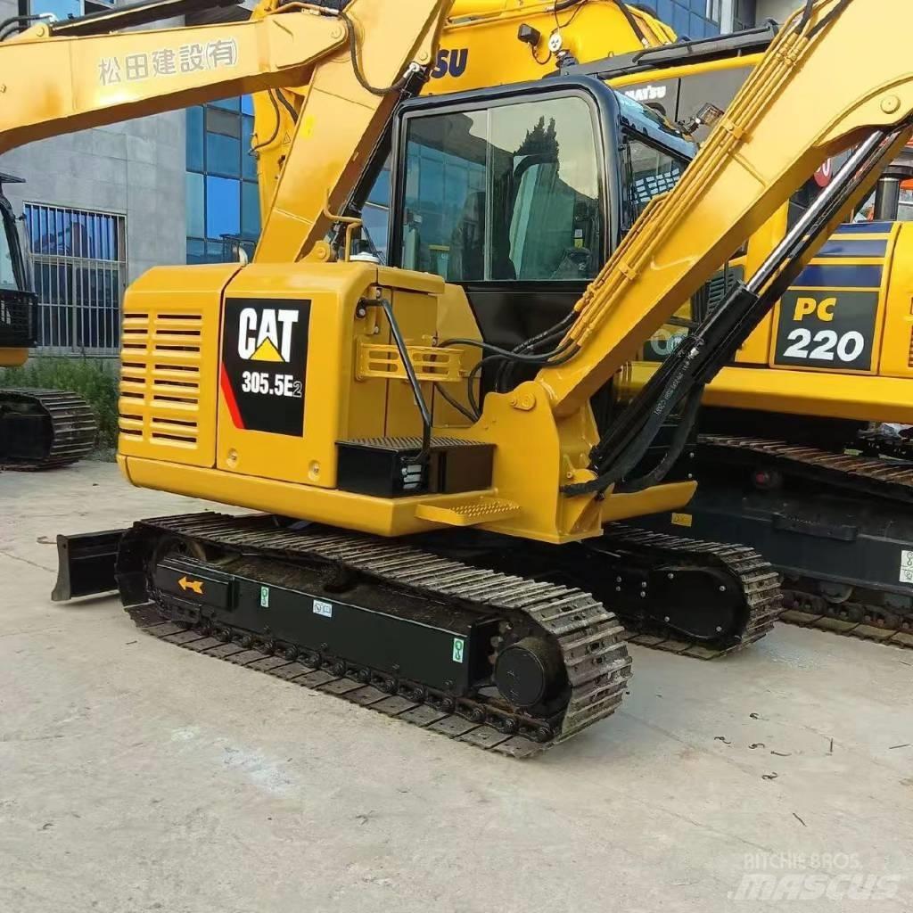 CAT 305.5 E Miniescavatori