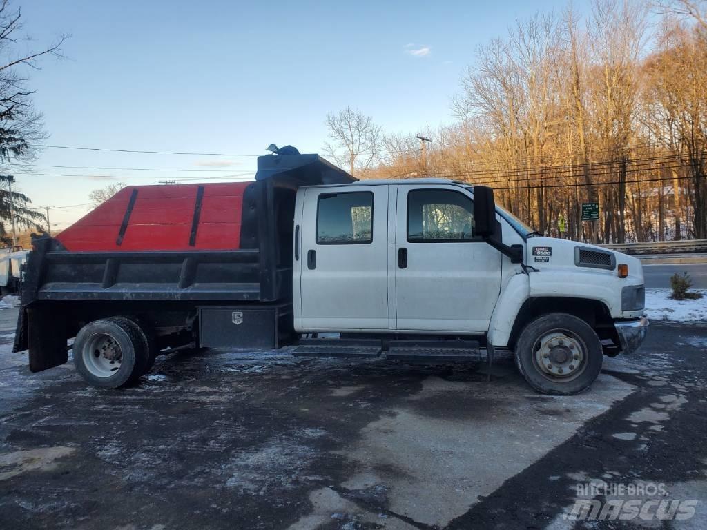 GMC 5500C Camion ribaltabili