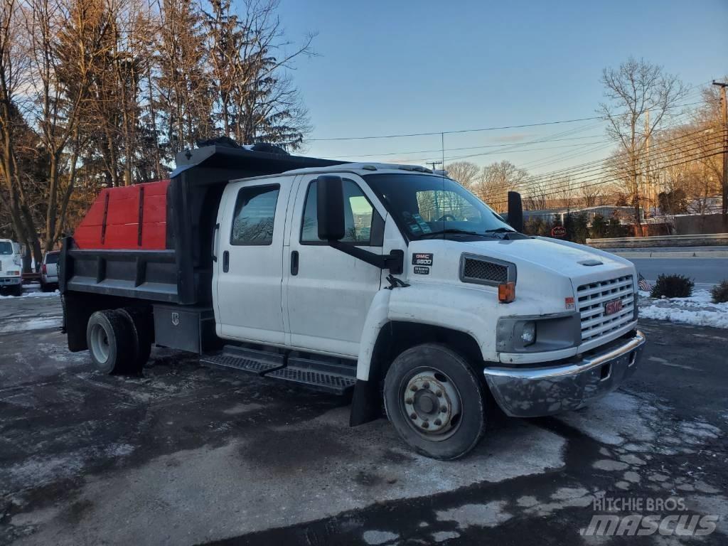 GMC 5500C Camion ribaltabili