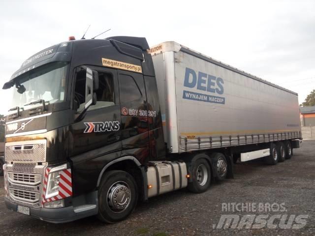 Volvo FH4 6x2 500HP Motrici e Trattori Stradali