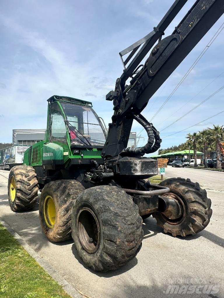 John Deere 1270 D Abbattitrici, Disboscatrici