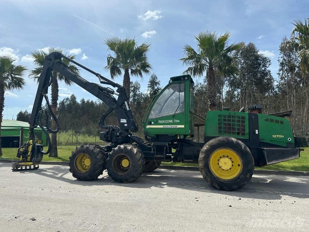 John Deere 1270 D Abbattitrici, Disboscatrici