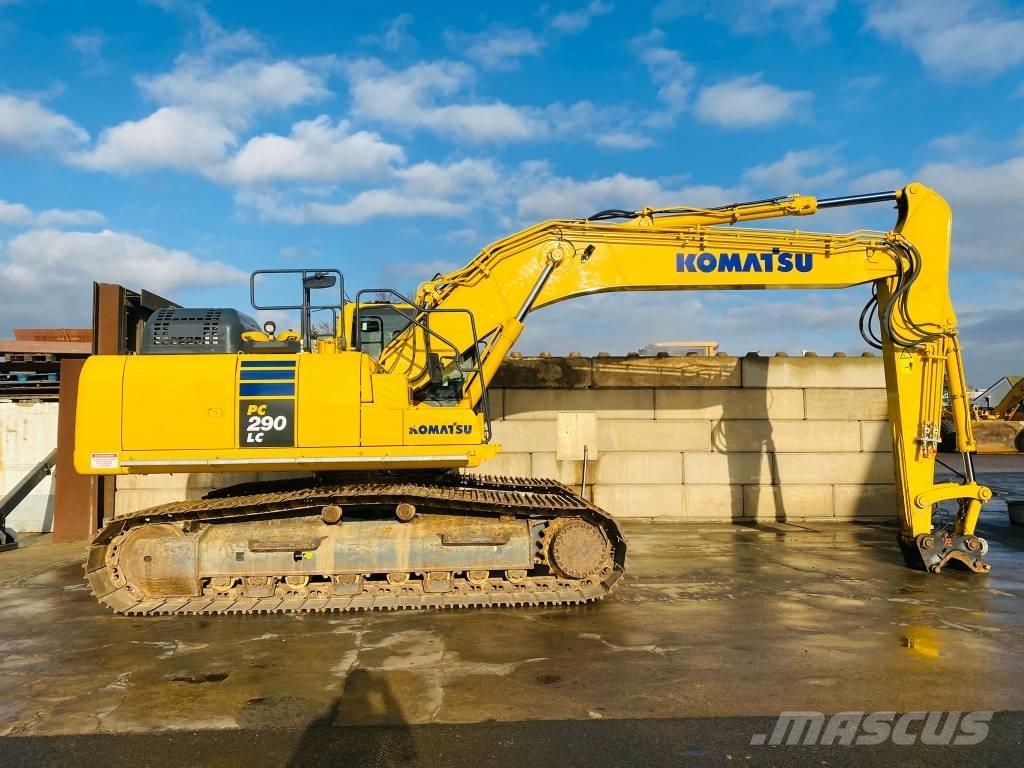 Komatsu PC 290 LC-11 Escavatori cingolati
