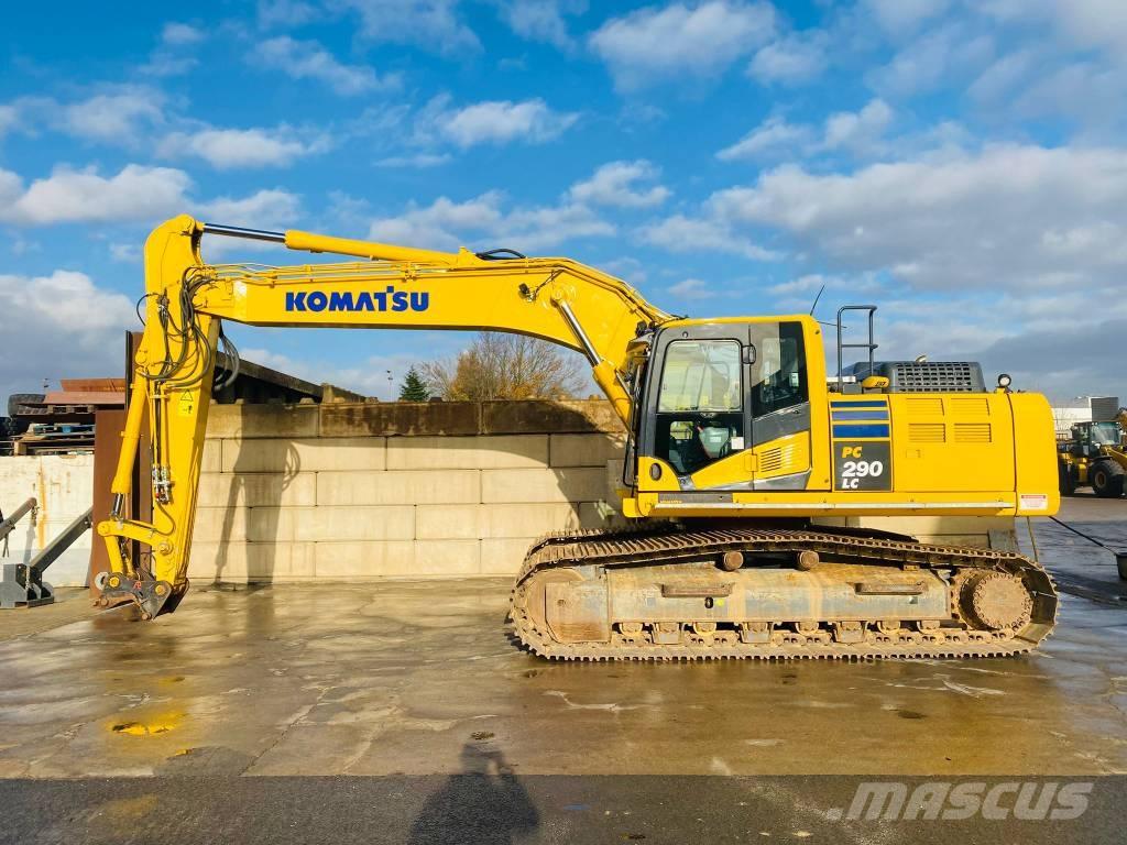 Komatsu PC 290 LC-11 Escavatori cingolati