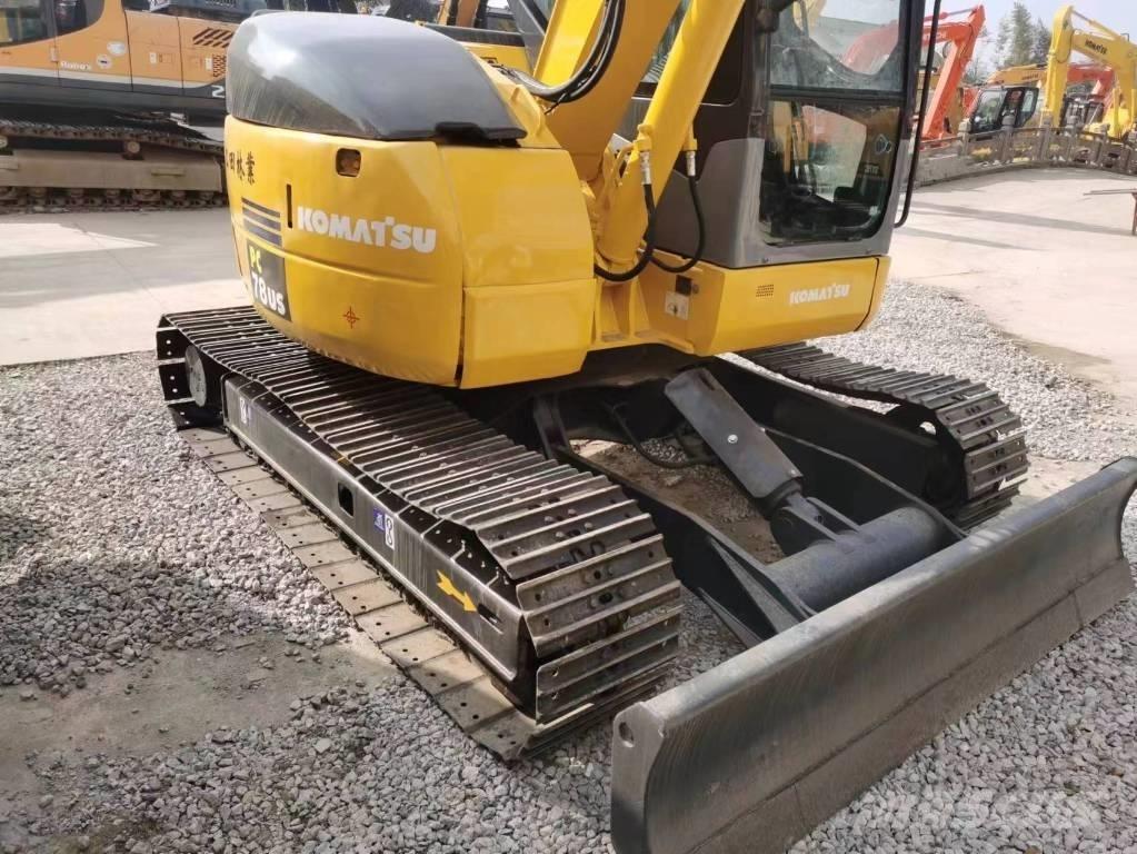 Komatsu PC 78 US Escavatori cingolati