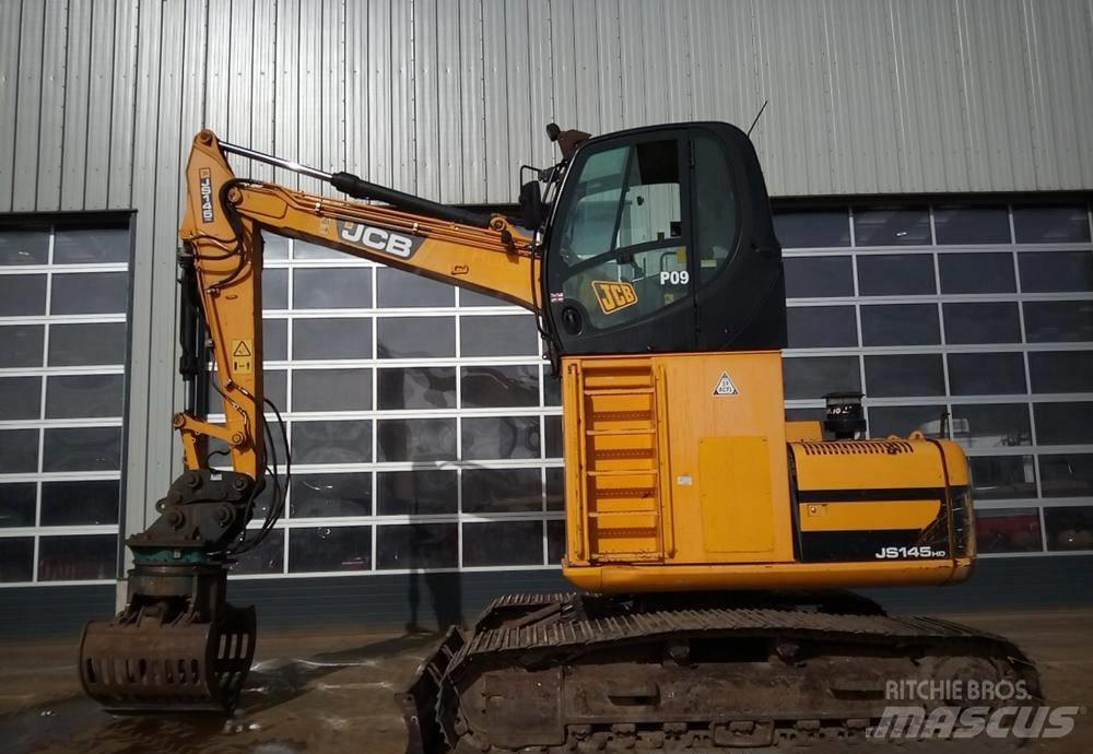 JCB JS145HD Escavatori speciali