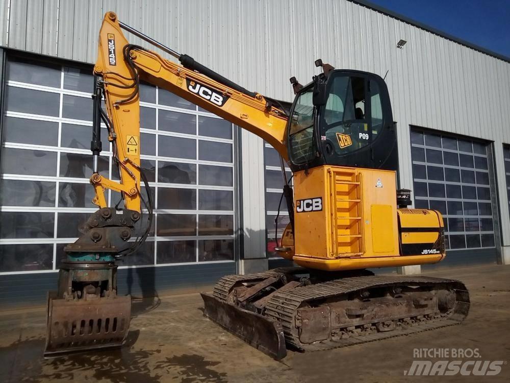 JCB JS145HD Escavatori speciali