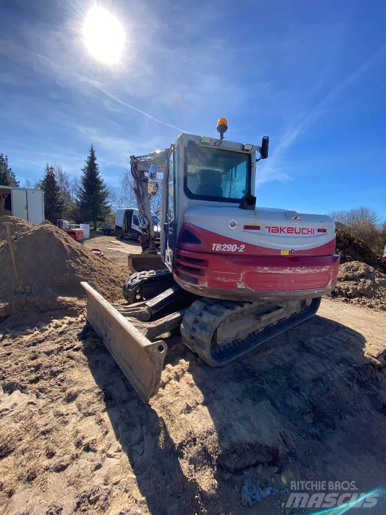 Takeuchi TB290-2 Miniescavatori