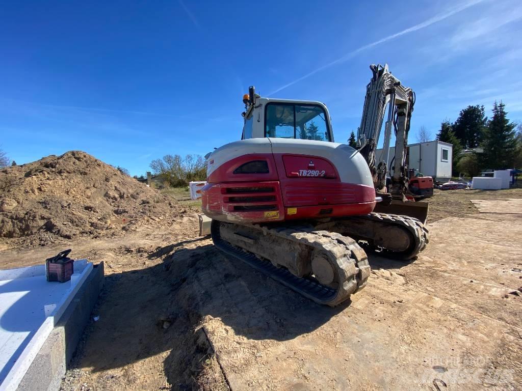 Takeuchi TB290-2 Miniescavatori
