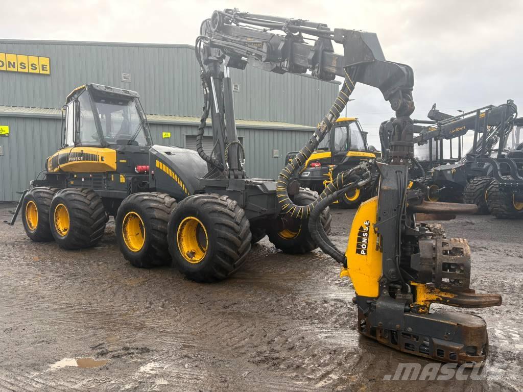 Ponsse Ergo 8W Abbattitrici, Disboscatrici